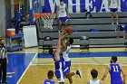MBBall vs Emmanuel  Men’s Basketball vs Emmanuel College. - Photo By: KEITH NORDSTROM : Wheaton, MBBall, Emmanuel, basketball